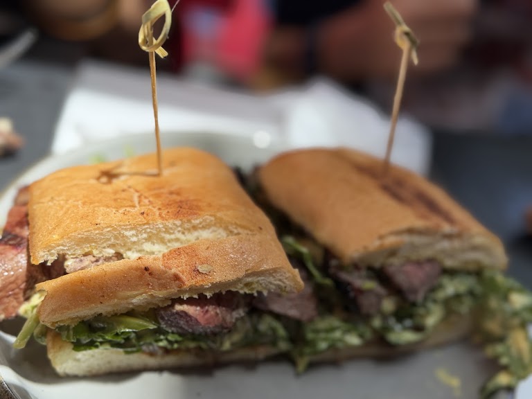 Sandwich at General Admission Kitchen + Bar