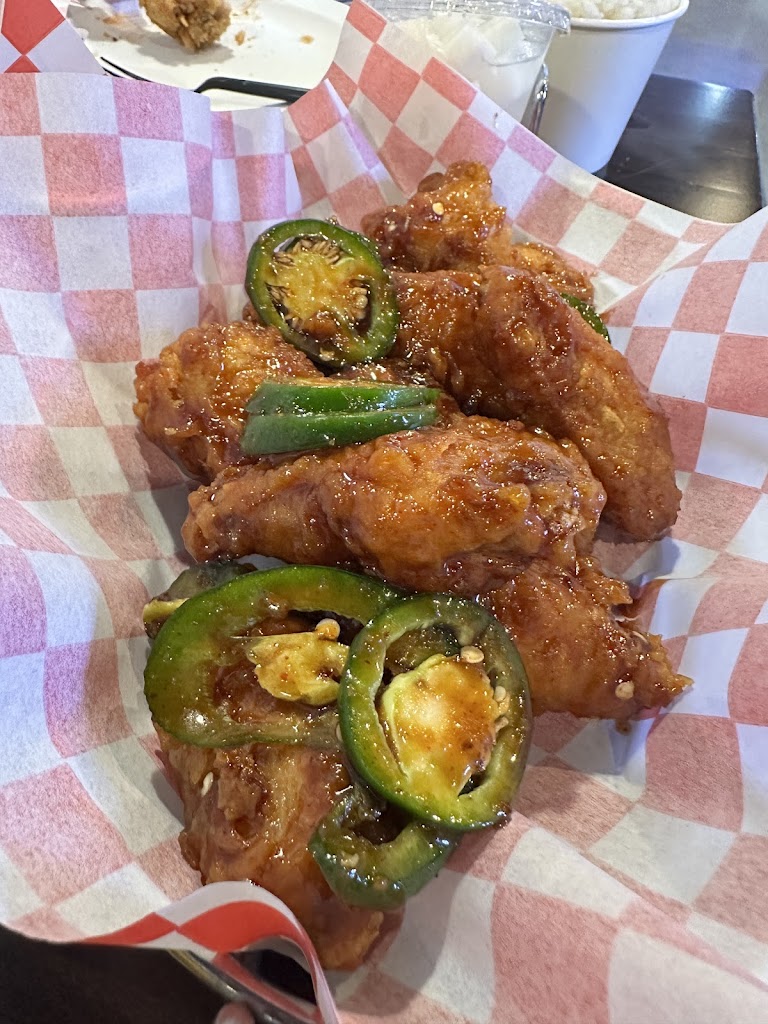 Wings of Fire at bb.q Chicken Rowland Heights