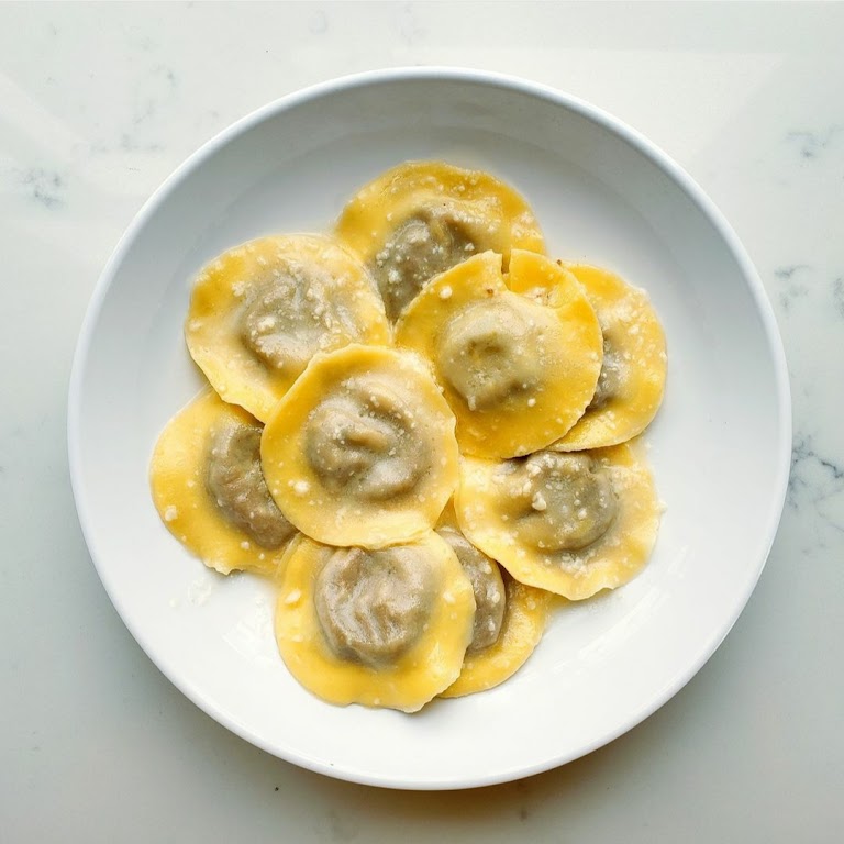 Homemade Tortellini at Pasta Sisters