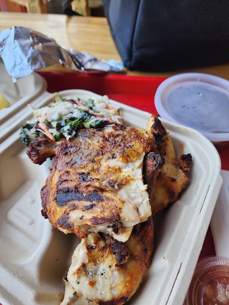 Chicken at Pollos Puebla #1