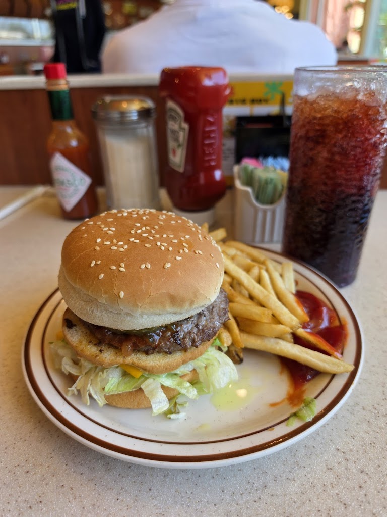 Burgers at Bob's Big Boy