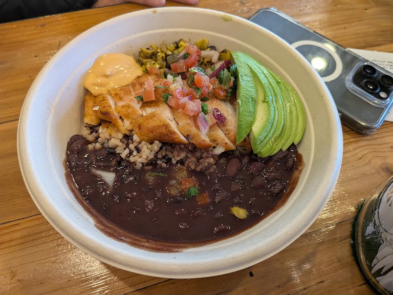 Korean Tacos at Chinollo
