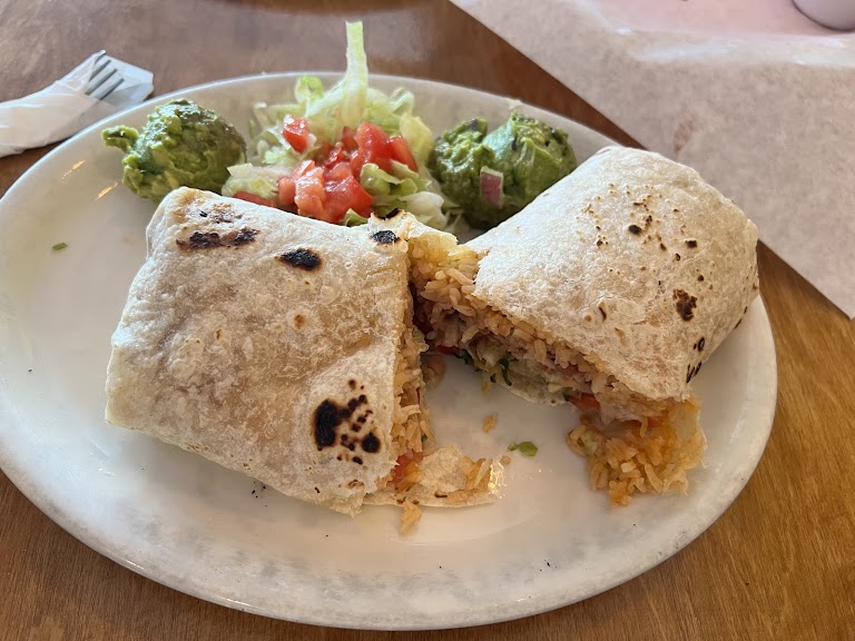 Burritos at Cocorenos