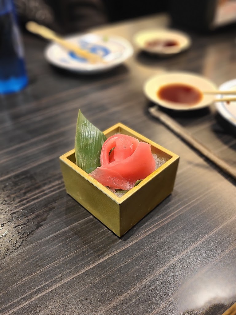 Sashimi at Kura Revolving Sushi Bar