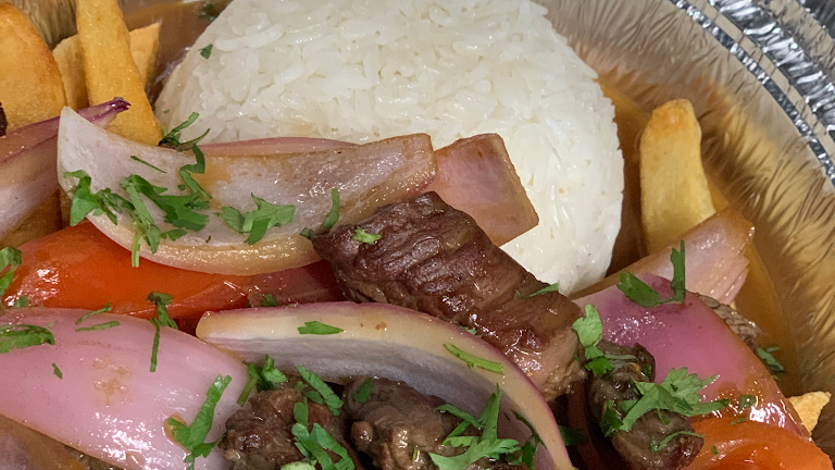 Ceviche Peruano at El Incomparable Granada Hills