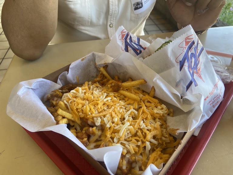 French Fries at Tops