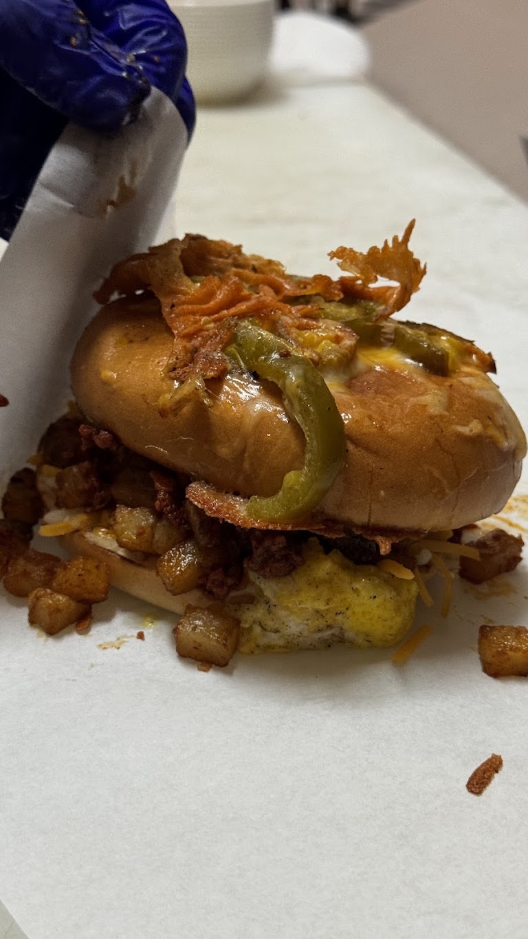 Rancho Burger Combo at Taco Ranch
