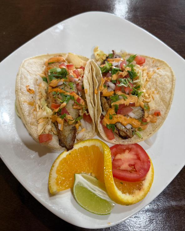 Tacos De Pescado Y Camarón at Mi Jalisco Mexican Food
