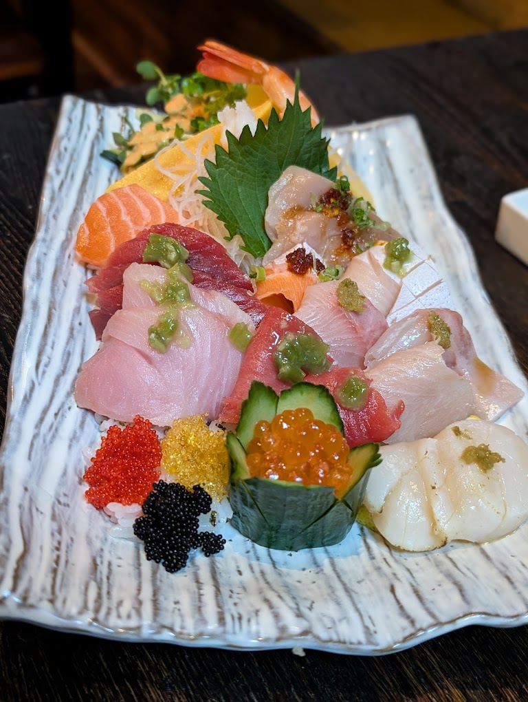 Regular Sashimi Chef's Choice at Tokyoya Sushi