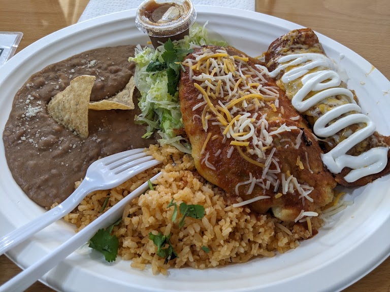 Chile Colorado at Mr Taco Lompoc