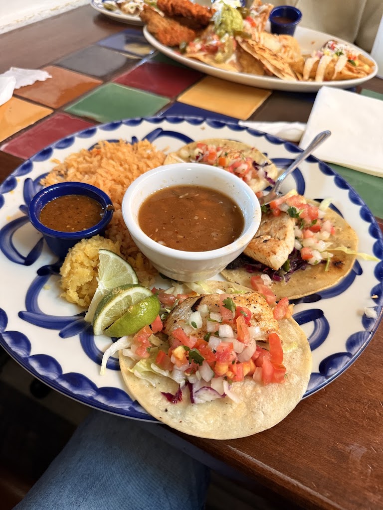 Tacos at El Torito