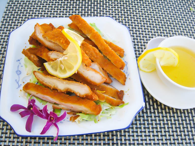 Shanghai Crispy Fish Fillets at Mandarin Island