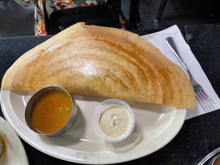 Chana Bhatura at Udupi Palace