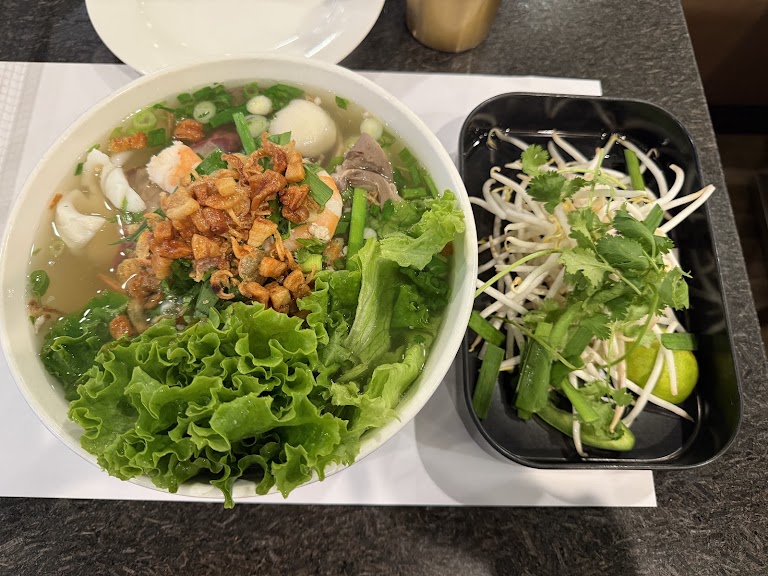 Bun Bo Hue at Golden Delight