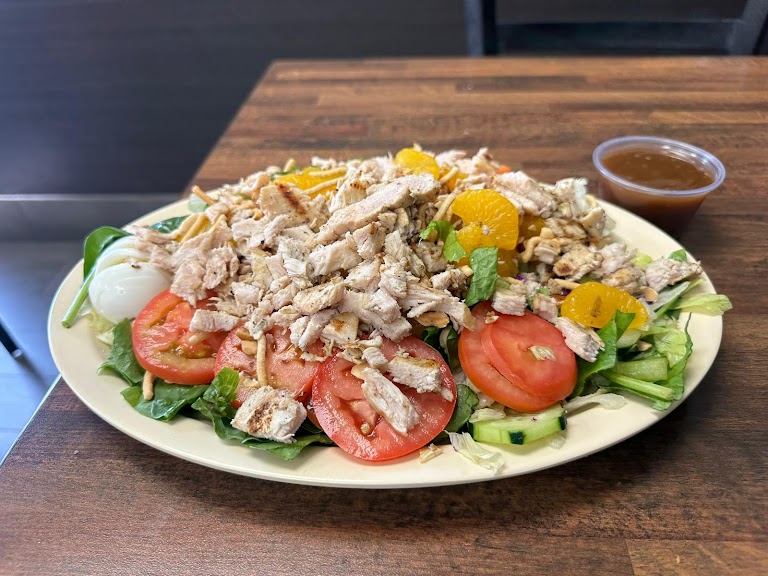 BBQ Chicken Salad at John's Burgers
