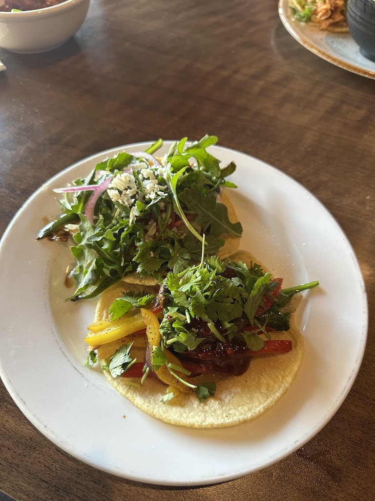 AHI POKE Tostadas at Amor y Tacos