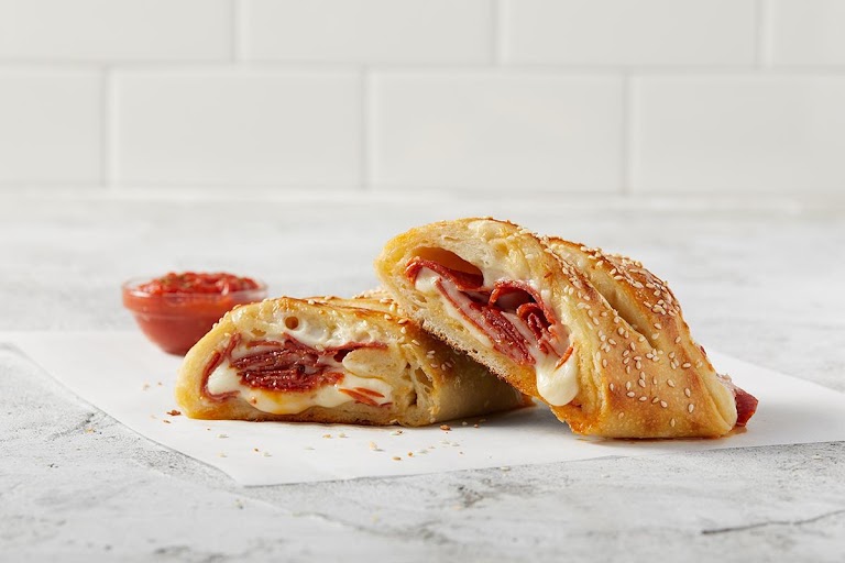 Stromboli at Sbarro