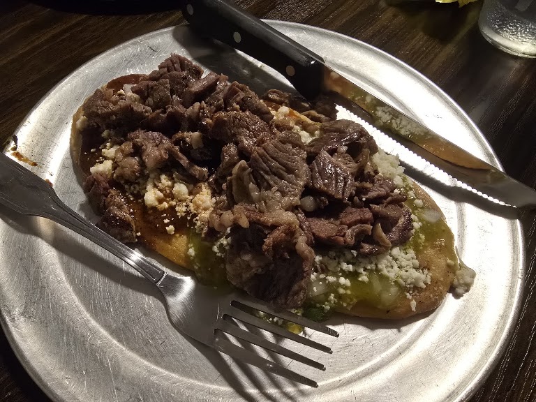 Torta at Zingo Tacos