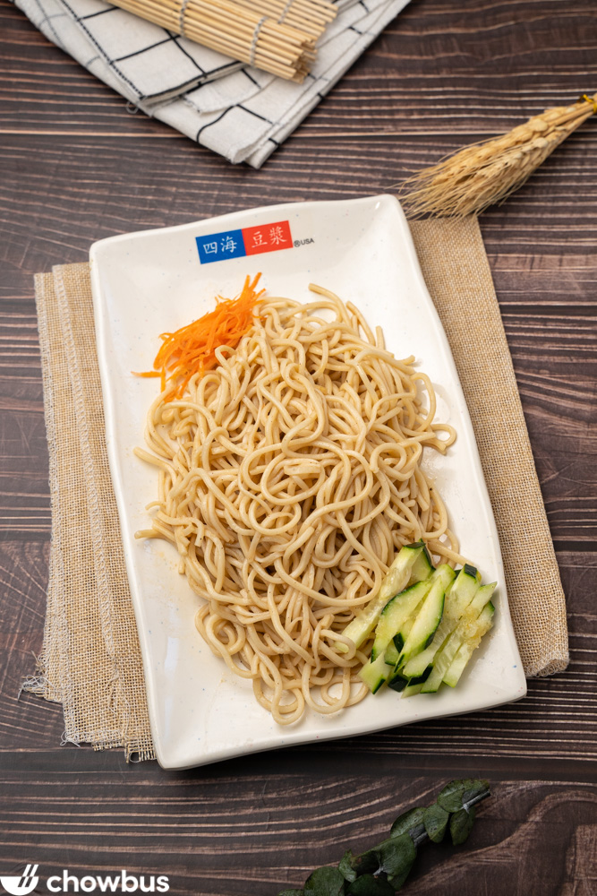 Cold Noodle at Four Sea - Hacienda Heights