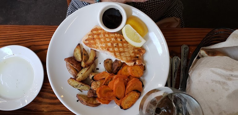 Grilled Artichoke at Fabrocini's Beverly Glen