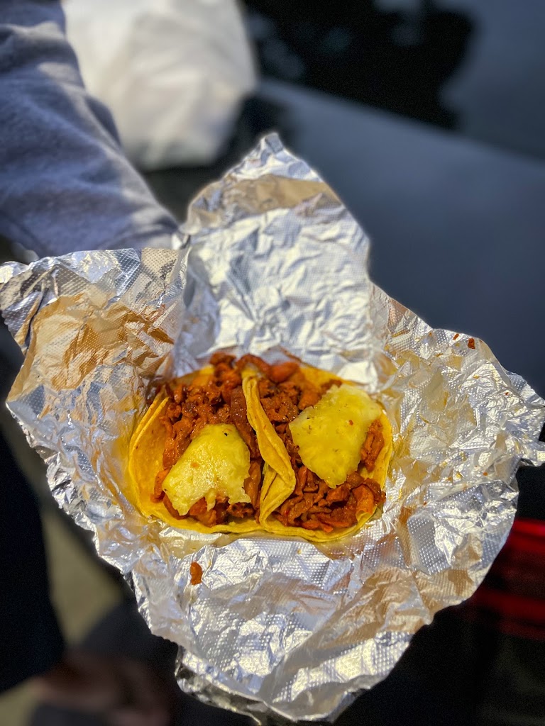 Tacos at Tacos Los Cuates