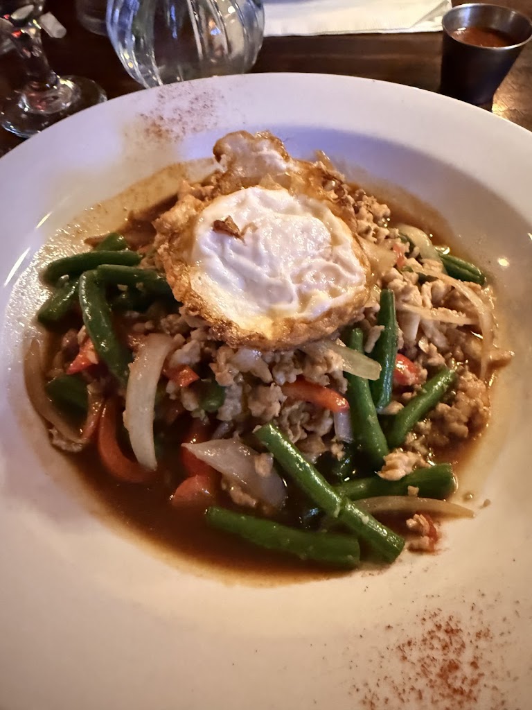 Crispy Egg Roll at Rustic Spoon