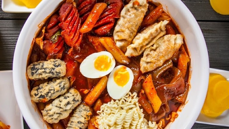 Luv Dduk Tteok-bokki at LUV DDUK - K FOOD