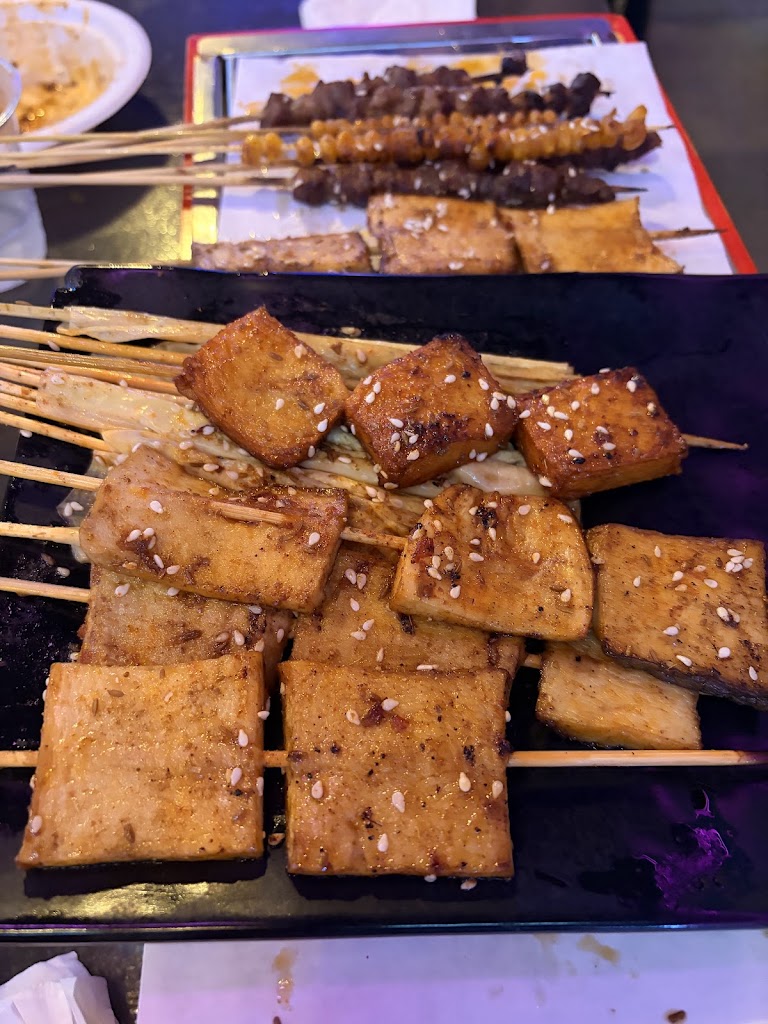 Pork Belly Skewer at 老高烧烤洛杉矶店 Gao's BBQ & Crab LA