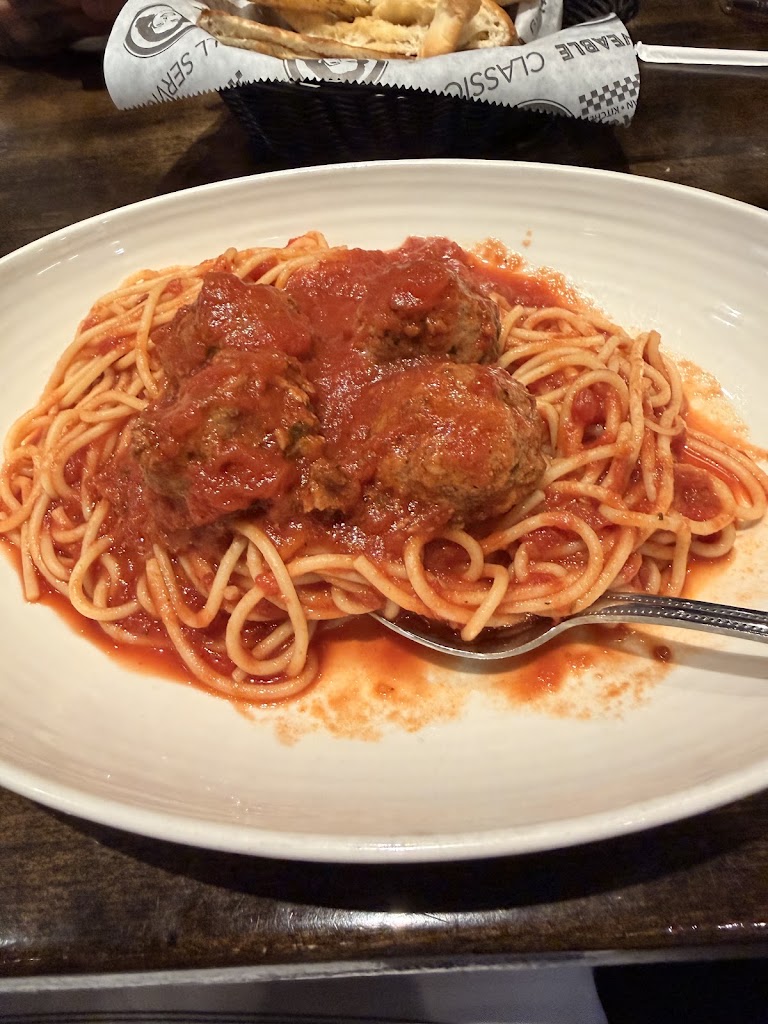Spaghetti & Meatballs at Maria's Italian Kitchen - Woodland Hills