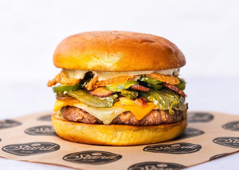 Stand Burger at The Stand - American Classics Redefined