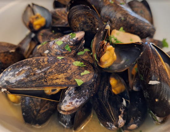 Mussels at Gale's