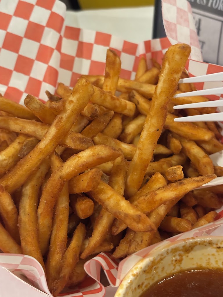 French Fries at Bag O' Crab