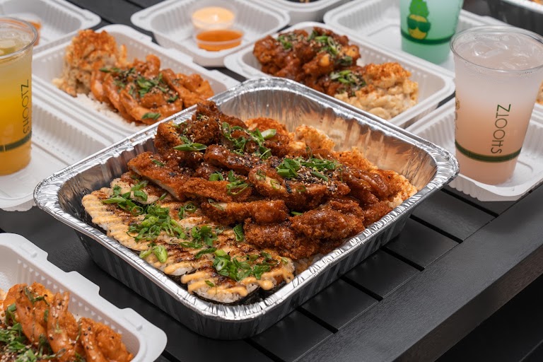 Kimchi Butter Katsu Chicken at Shootz