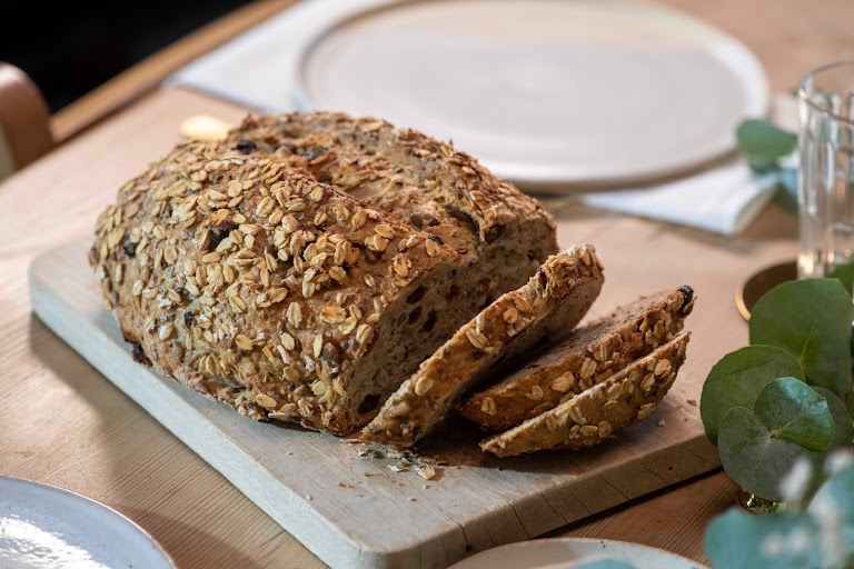 Roge at Le Pain Quotidien
