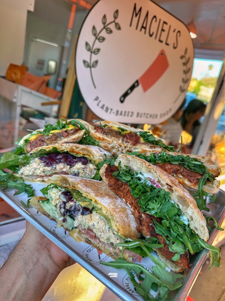 The Californian at Maciel's Plant-Based Butcher & Deli