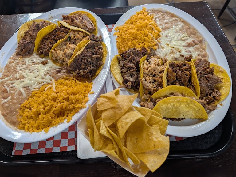 Hardshell Taco Combo at Rod's Tacos Mexican Grill