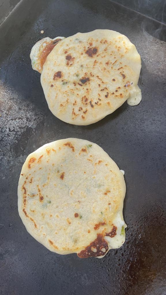 Quesadillas at PUPUSERÍA EL CHANGARRITO SALVADOREÑO