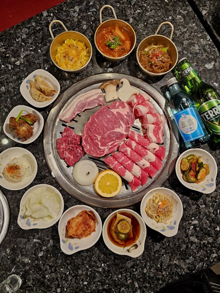 All-you-can-eat Korean BBQ at Road to Seoul