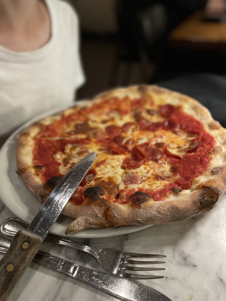 Pizza at HOM Italian Eatery