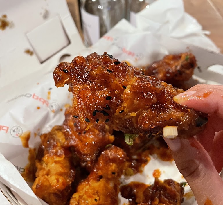 Korean Fried Chicken at bb.q Chicken Northridge