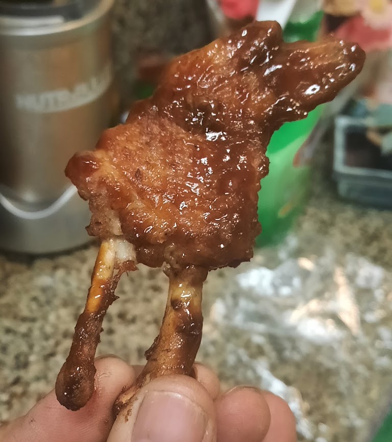 Chicken Wings at Pizza Loca