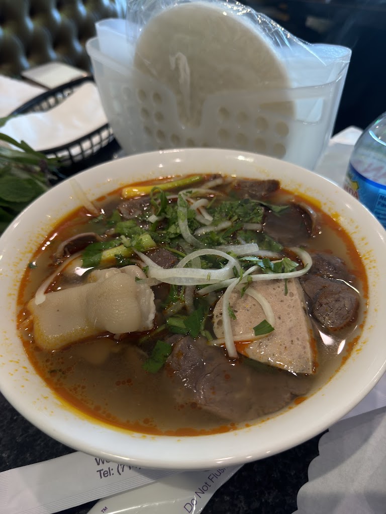 Bún Bò "huế" at Quán Mii Restaurant