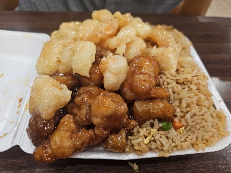 Fried Rice Combo at Tasty Goody Chinese Fast Food