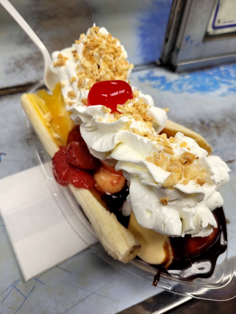 Sundaes at Fosters Freeze