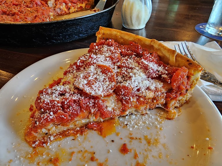 Personal Pizza: Pan or Thin Crust at Rance's Chicago Pizza