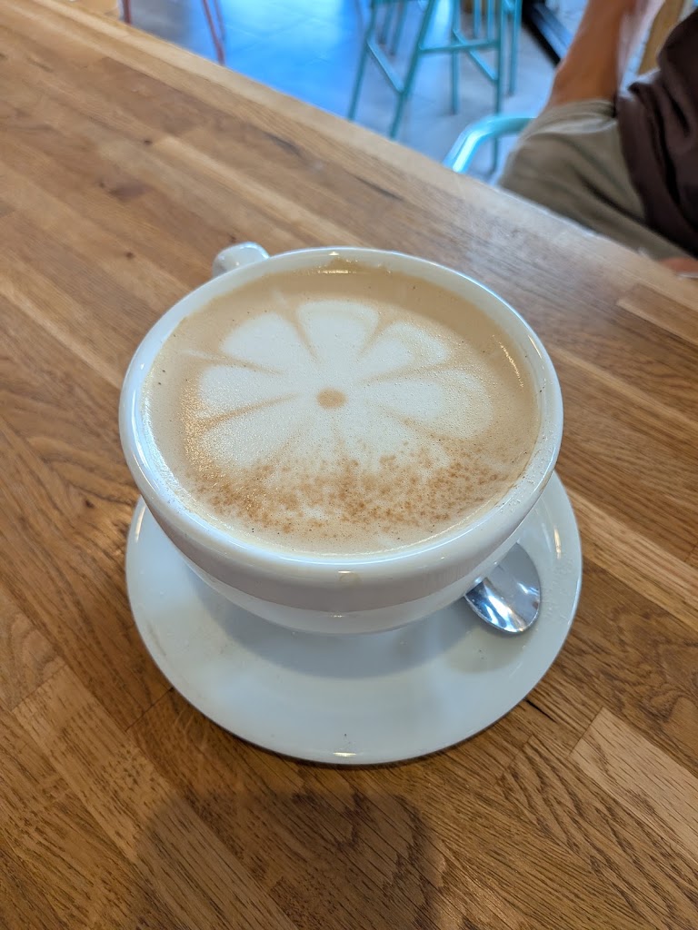Cappuccino at JOi Café