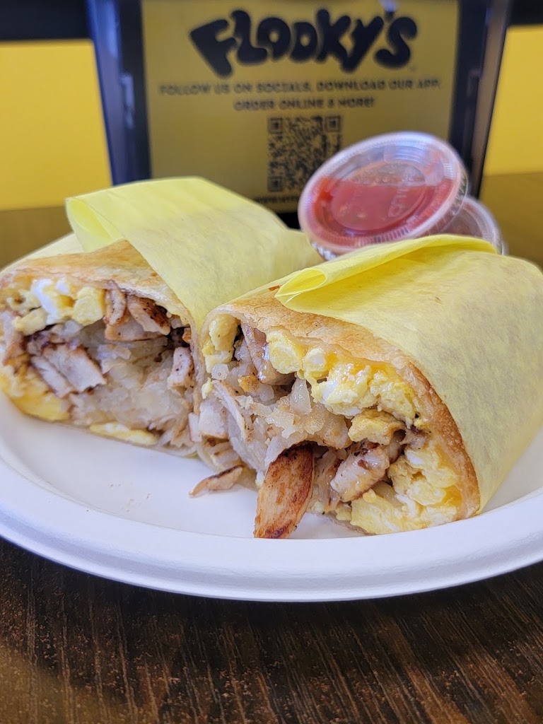 Flooky's Breakfast Burrito at Flooky's - Chatsworth