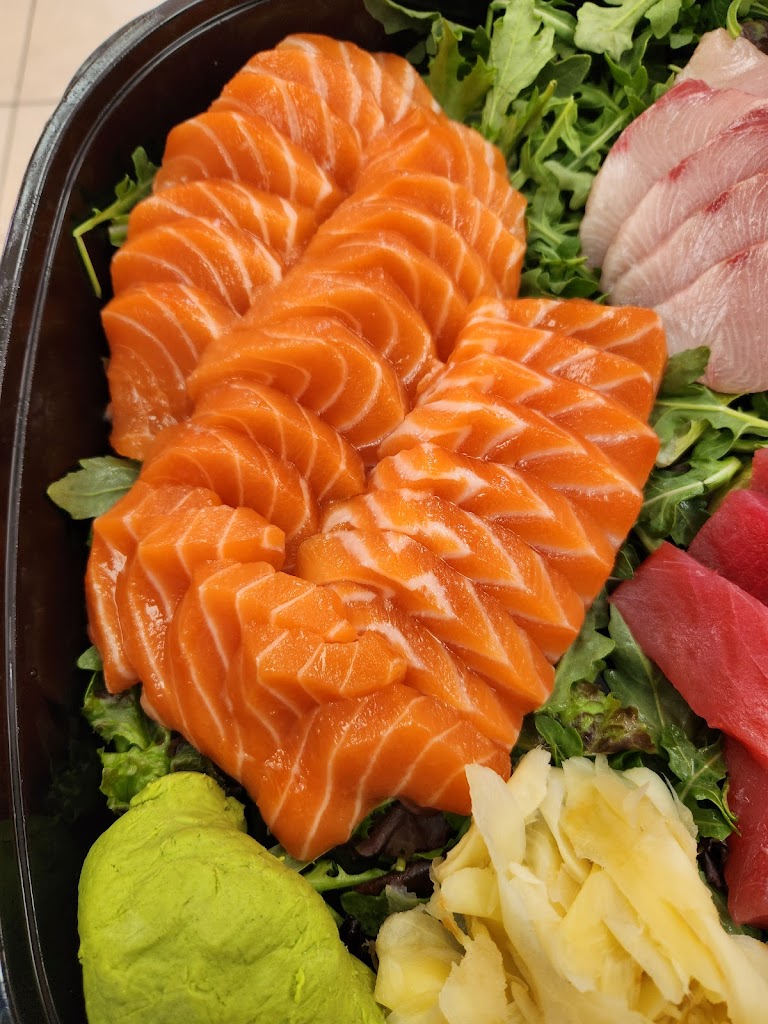 Tuna Salmon Sashimi Regular(7) at Sushi Time