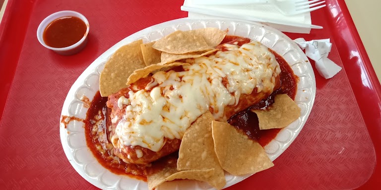 Quesadilla Combo at Marielas Taco Restaurant