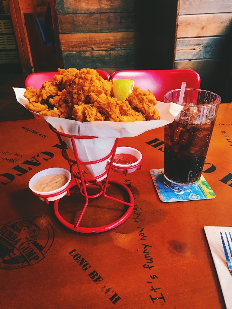 Mama Blue's Fried Shrimp at Bubba Gump Shrimp Co.